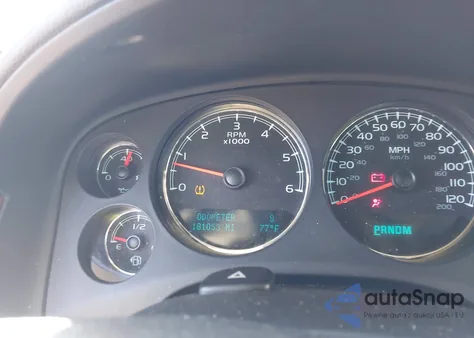 2009 Chevrolet Tahoe Ltz from USA, damaged, VIN 1GNFK33279R126021